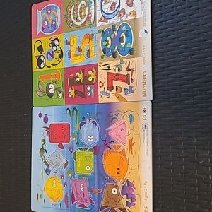 💥5/25 Patch Shapes & Numbers Puzzles